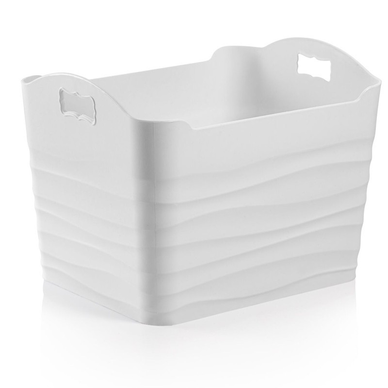 PANIER 6 LITRES MIX BLANC/GRIS/ROSE