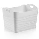 PANIER 6 LITRES MIX BLANC/GRIS/ROSE