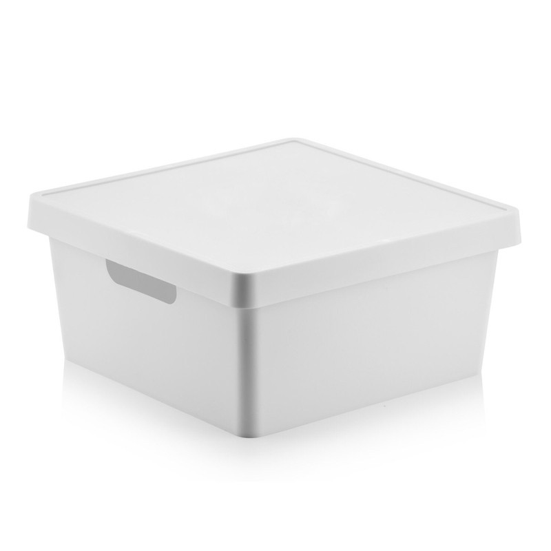 BOITE RANGEMENT CARRE 10LITRES