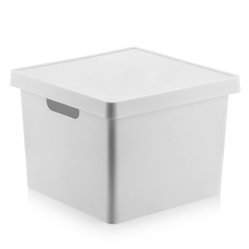 BOITE RANGEMENT CARRE 17 LITRES