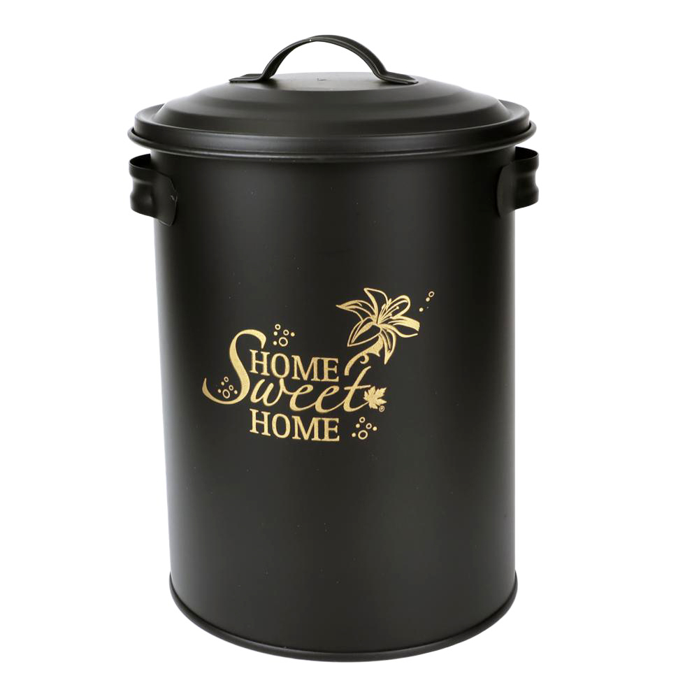 RANGEMENT METAL 3 LITRES (NOIR)