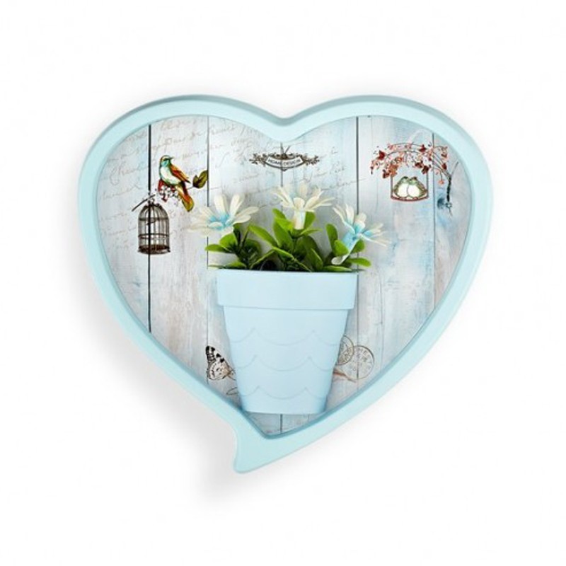 CADRE FLEUR  DECO COEUR