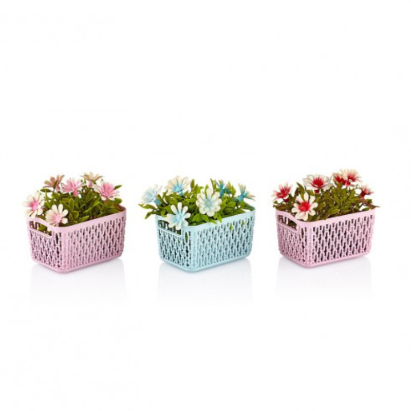 FLEUR PANIER DECO