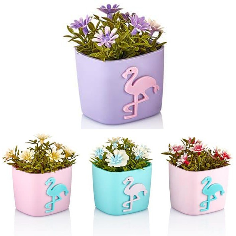 FLEUR FLAMINGO DECO