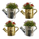 FLEUR DECO MAGNETIQUE OR/ARGENT