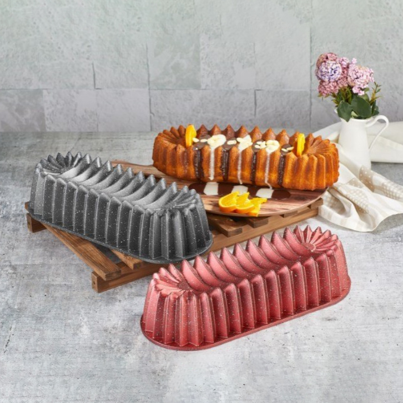 MOULE CAKE GRANIT 35 CM