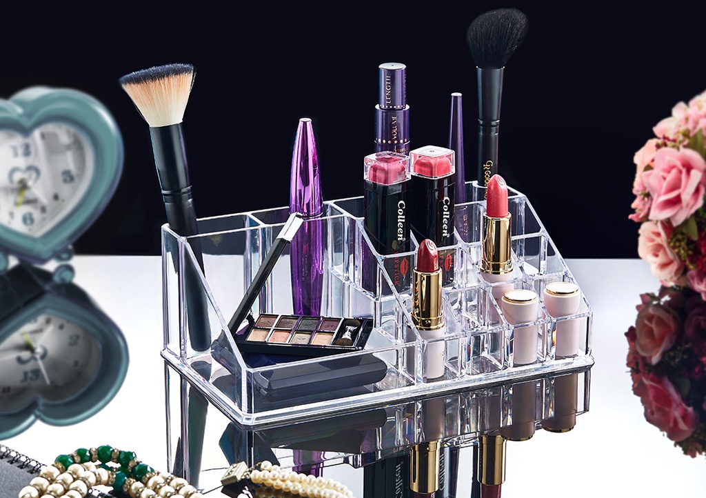 RANGEMENT MAQUILLAGE