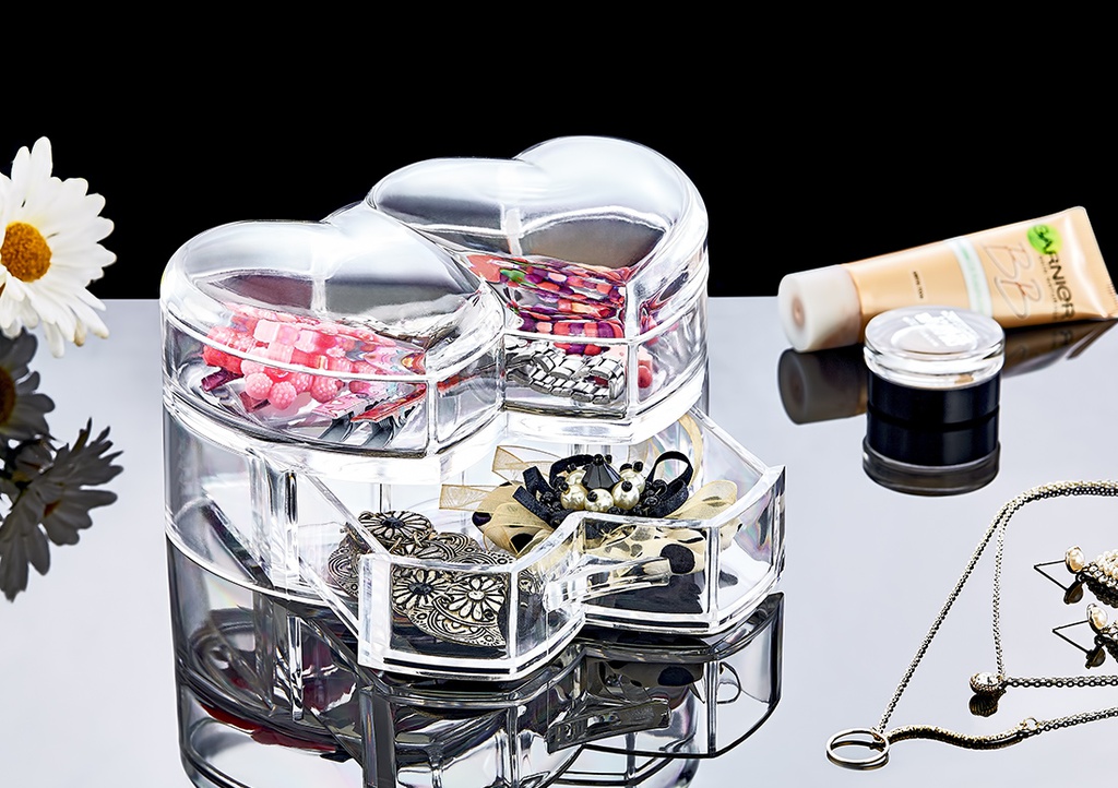 BOITE A BIJOUX COEUR