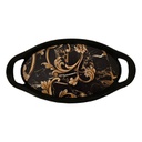 PLATEAU DECO NOIR 30 X 16 CM