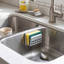 RANGEMENT EPONGE GRIS