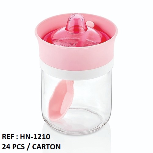 POT EPICE STAR VERRE