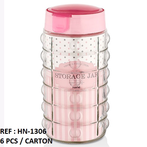 POT SOLO EMBOSSED 1750CC  VERRE