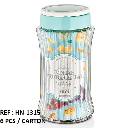 POT VEGAS1550 CC VERRE