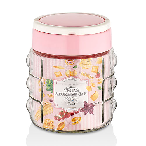 POT VEGAS EMBOSSED 1000CC  VERRE