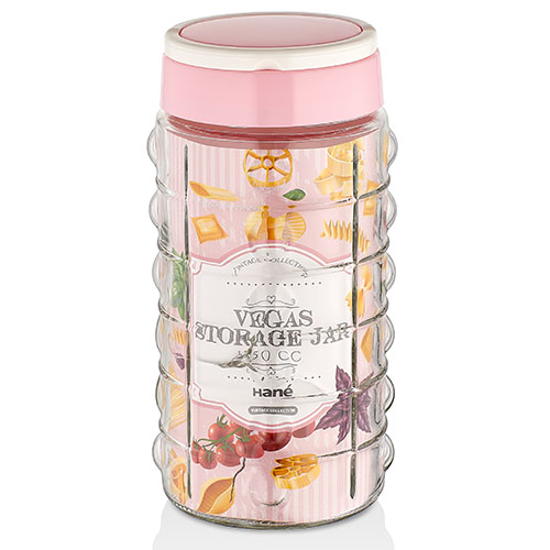 POT VEGAS EMBOSSED 1750CC  VERRE