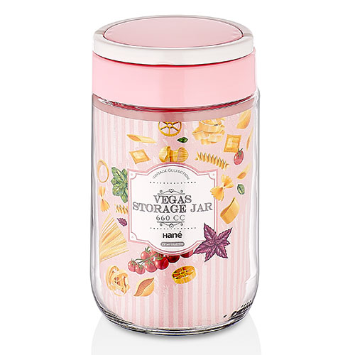 POT VEGAS 660 CC VERRE