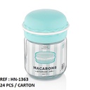 POT MACARON 210 CC  VERRE