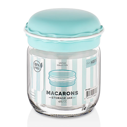 POT MACARON 425CC  VERRE