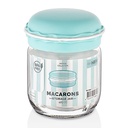 POT MACARON 425CC  VERRE