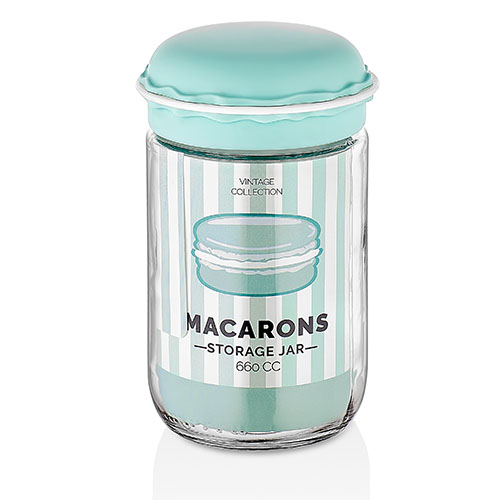 POT MACARON 660CC  VERRE