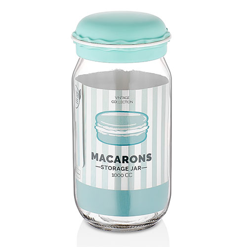 POT MACARON 1000CC  VERRE