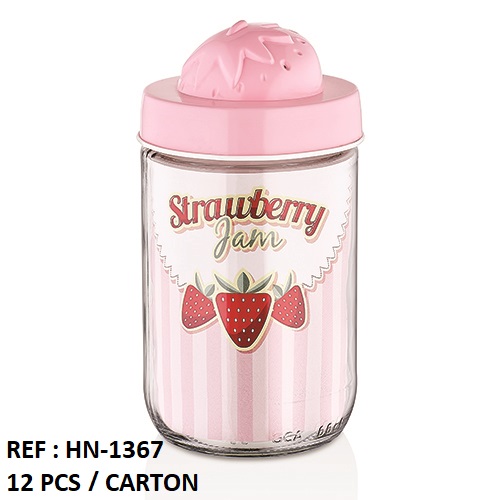 POT JAM 660 CC VERRE