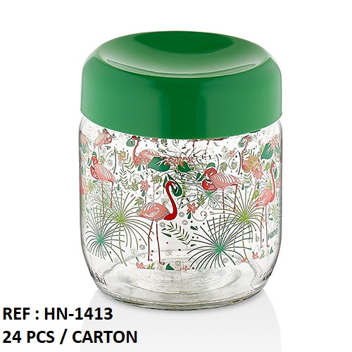 POT FLAMINGO 425 CC VERRE