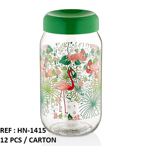 POT FLAMINGO 1000 CC  VERRE