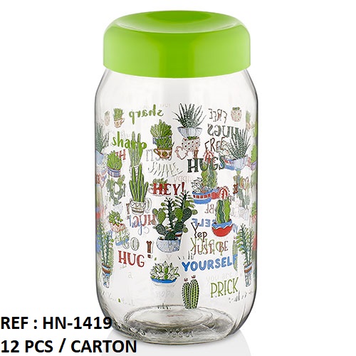 POT CACTUS1000 CC  VERRE