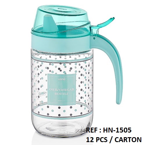 BOUTEILLE HUILE 660CC PUNTO VERRE