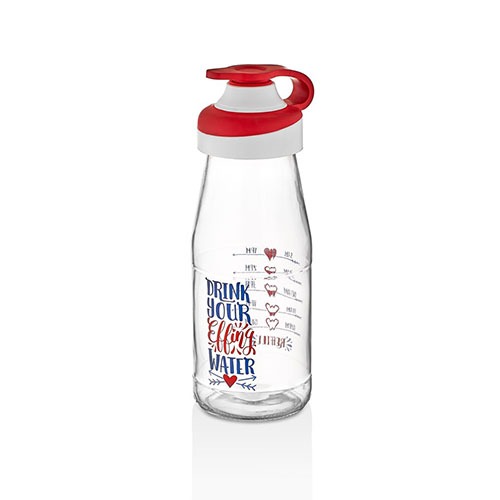 BOUTEILLE LAIT 450 CC EN VERRE