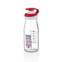 BOUTEILLE LAIT 450 CC EN VERRE