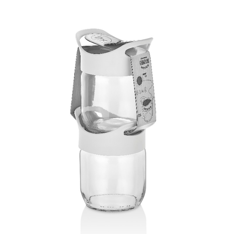 SET 2 POTS VERRE 425 CC