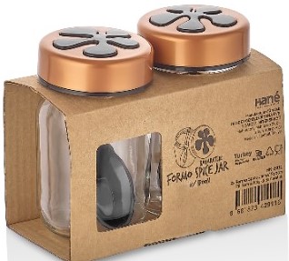 SET 2 POT EPICES 2X190 CC