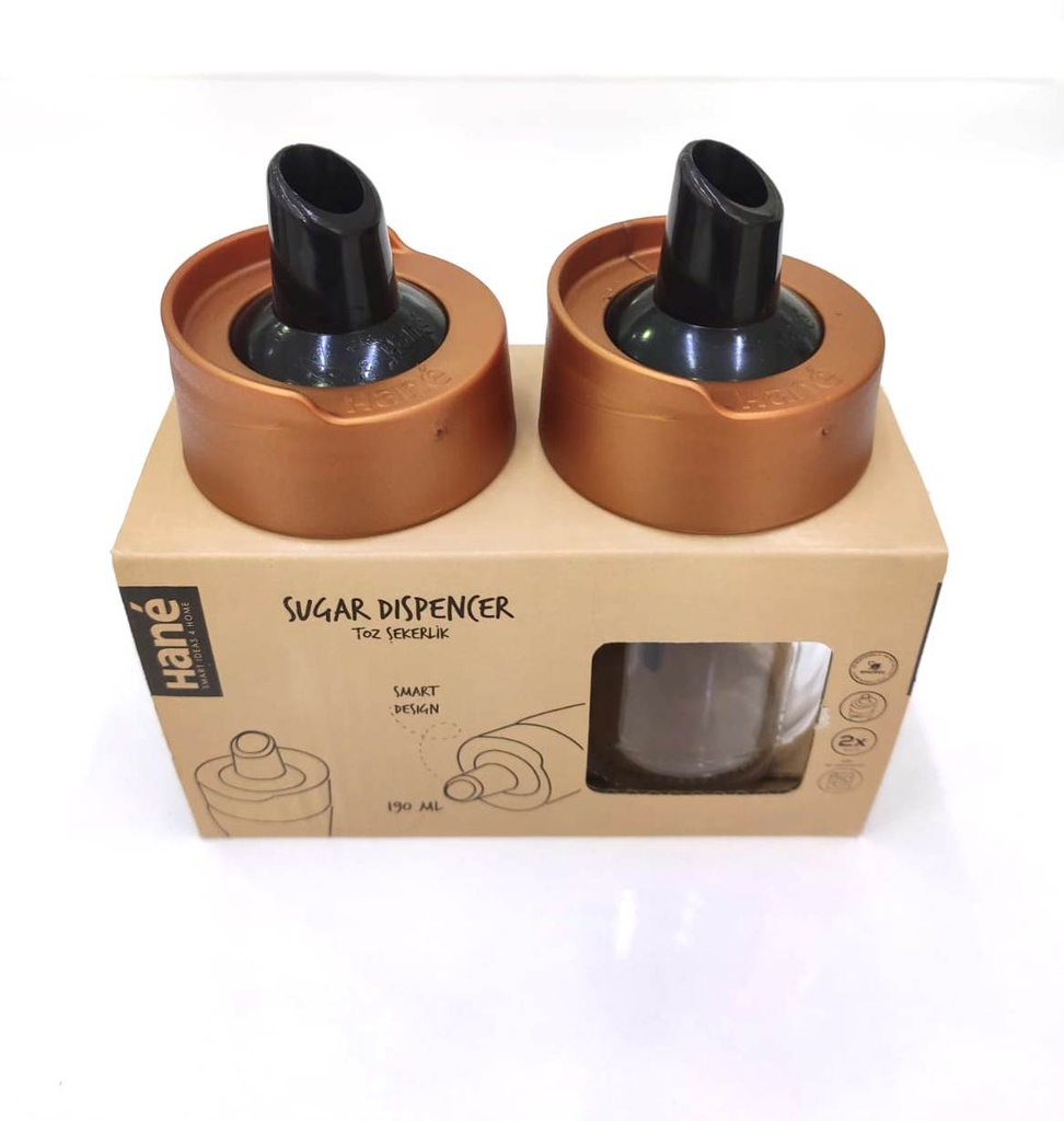 SET 2 POT SUCRE