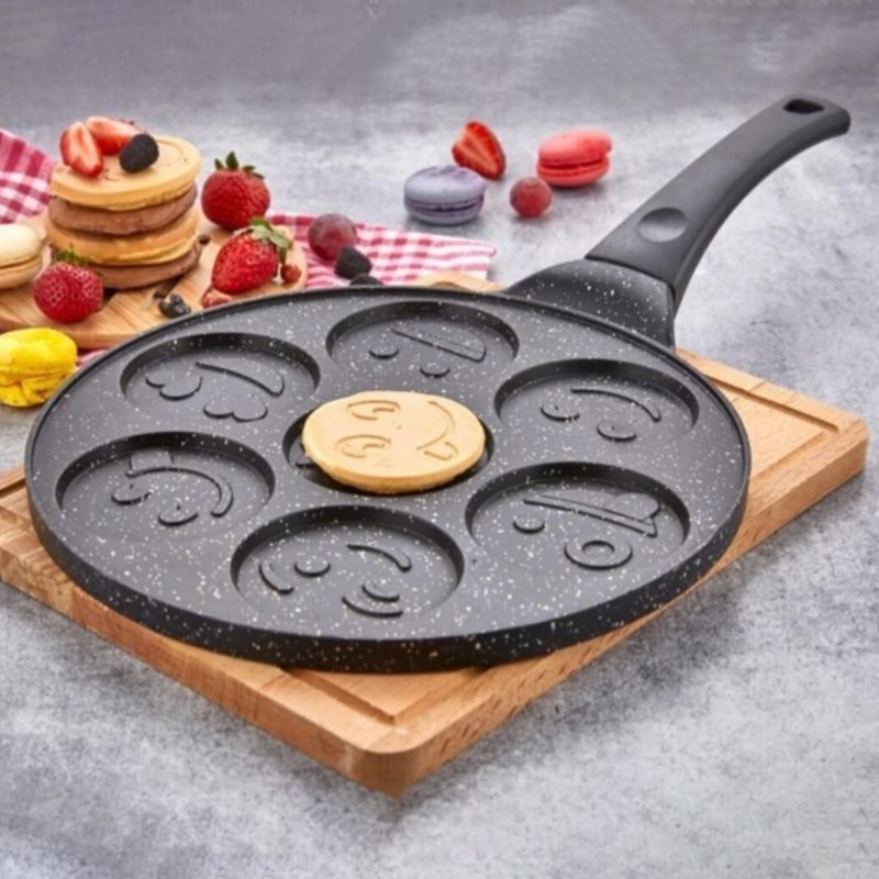 POELE A CREPE 26 CM GRANIT