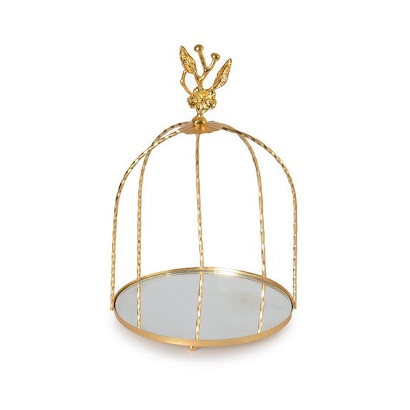 PLATEAU1 NIVEAU CAGE 12 CM OR