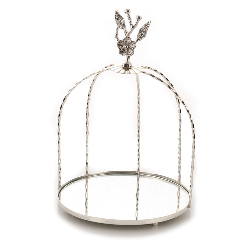 PLATEAU 1 NIVEAU CAGE 15 CM GOULDE