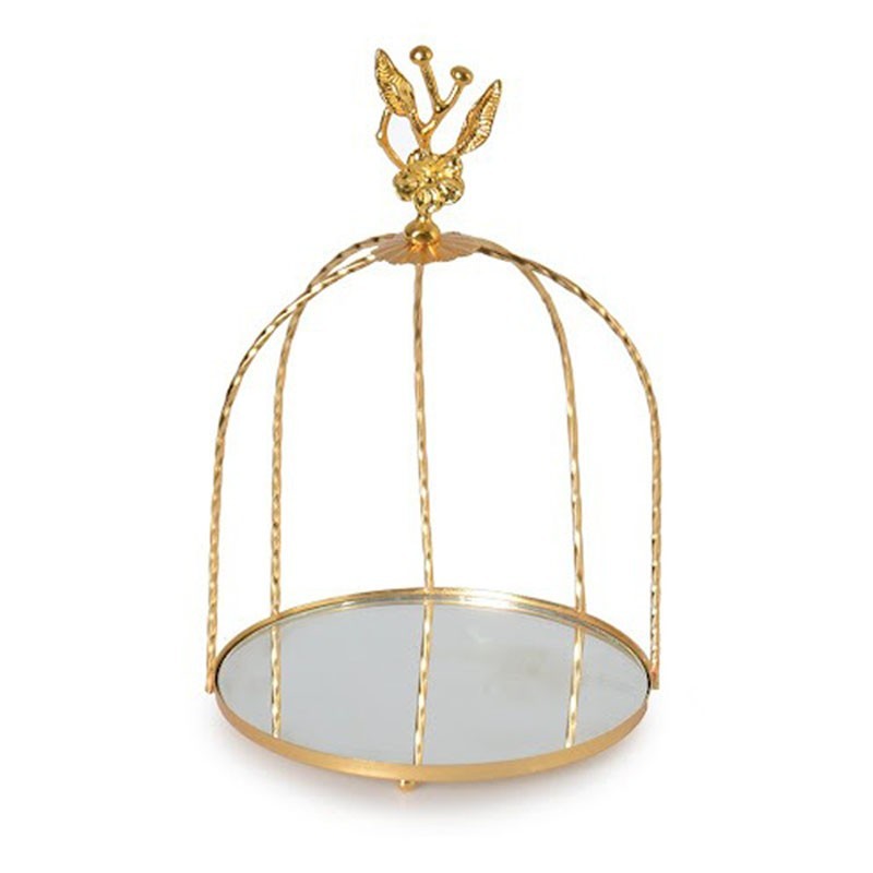 PLATEAU 1 NIVEAU CAGE 20 CM OR
