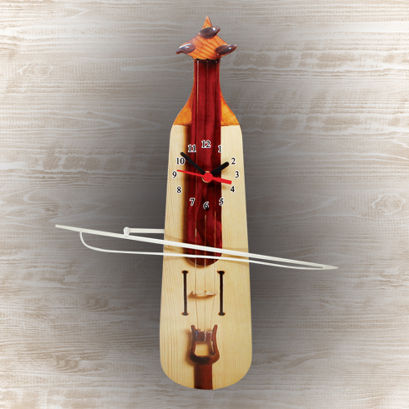 HORLOGE MURALE DECO VIOLON MIX