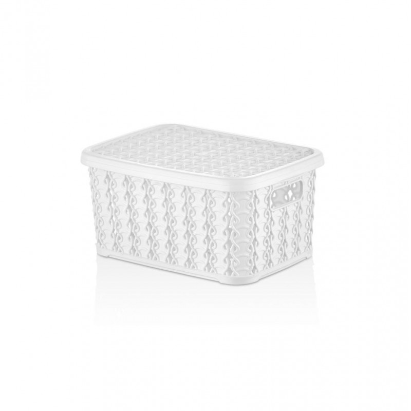 BOITE RANGEMENT AVEC COUVERCLE