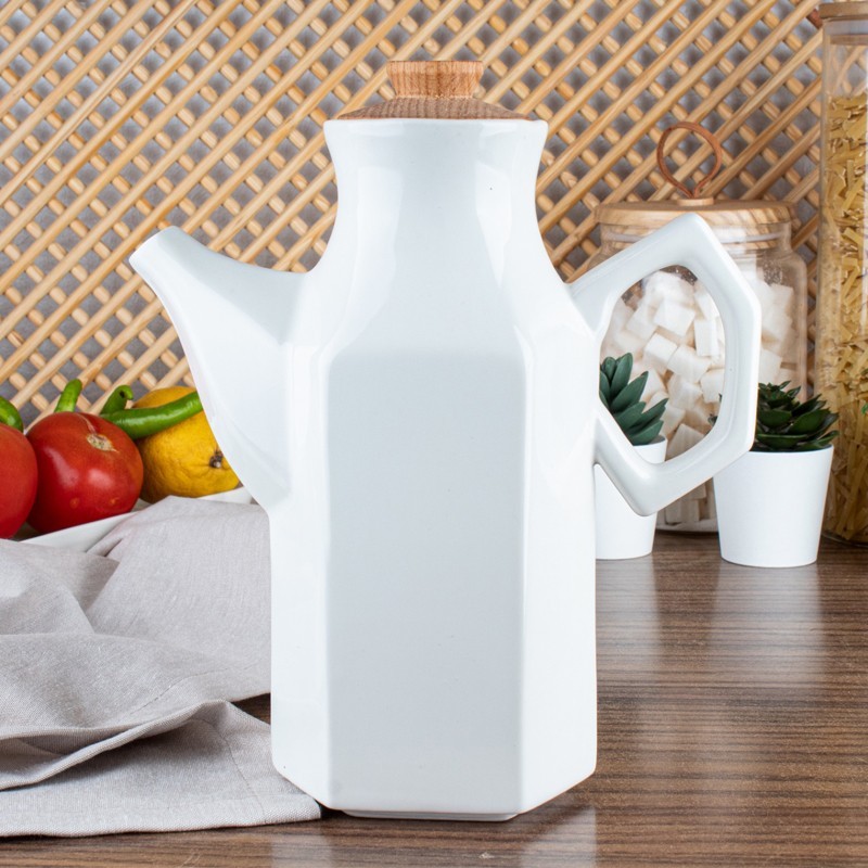 BOUTEILLE HUILE CERAMIQUE 750 ML