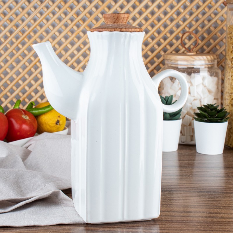 BOUTEILLE HUILE CERAMIQUE 750 ML