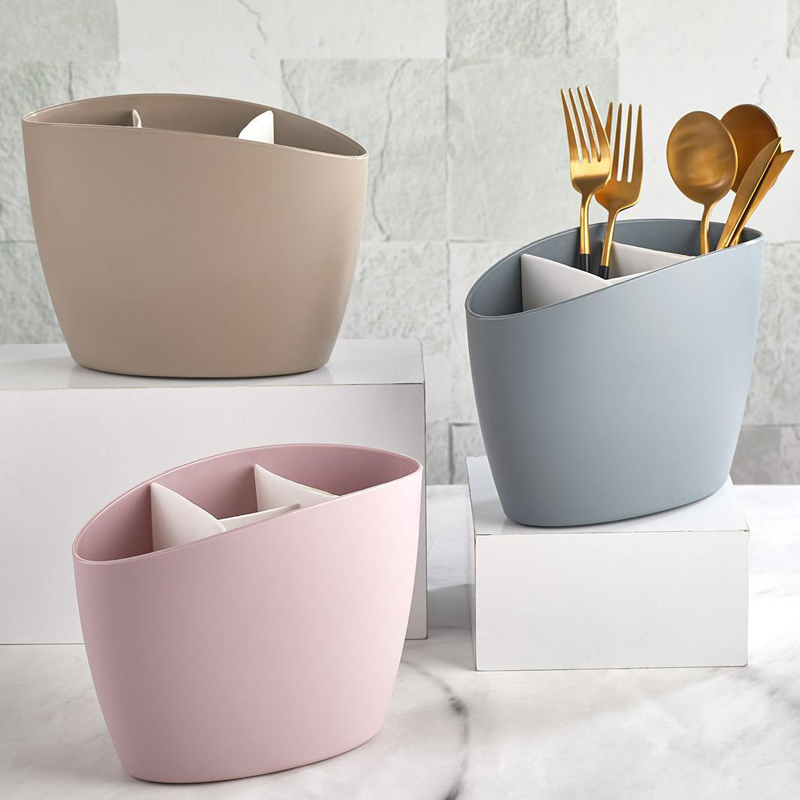 RANGE COUVERT MIX GRIS/BEIGE/ROSE/BLANC