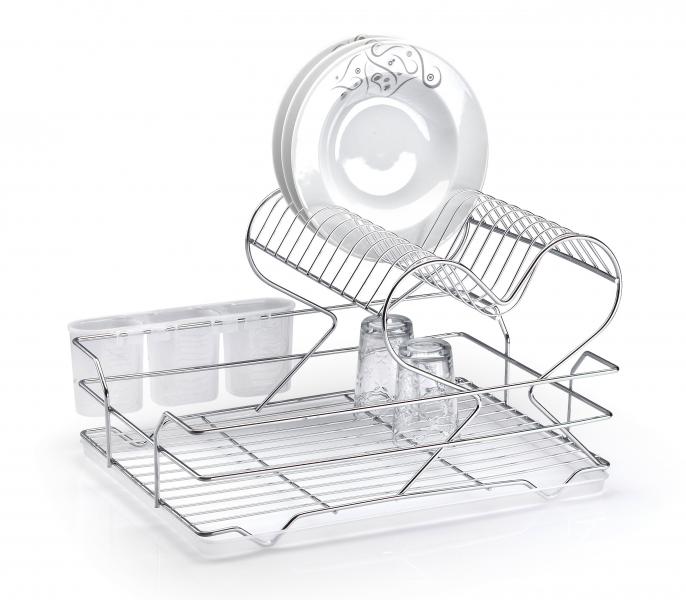 HEARTED PLATE-RACK