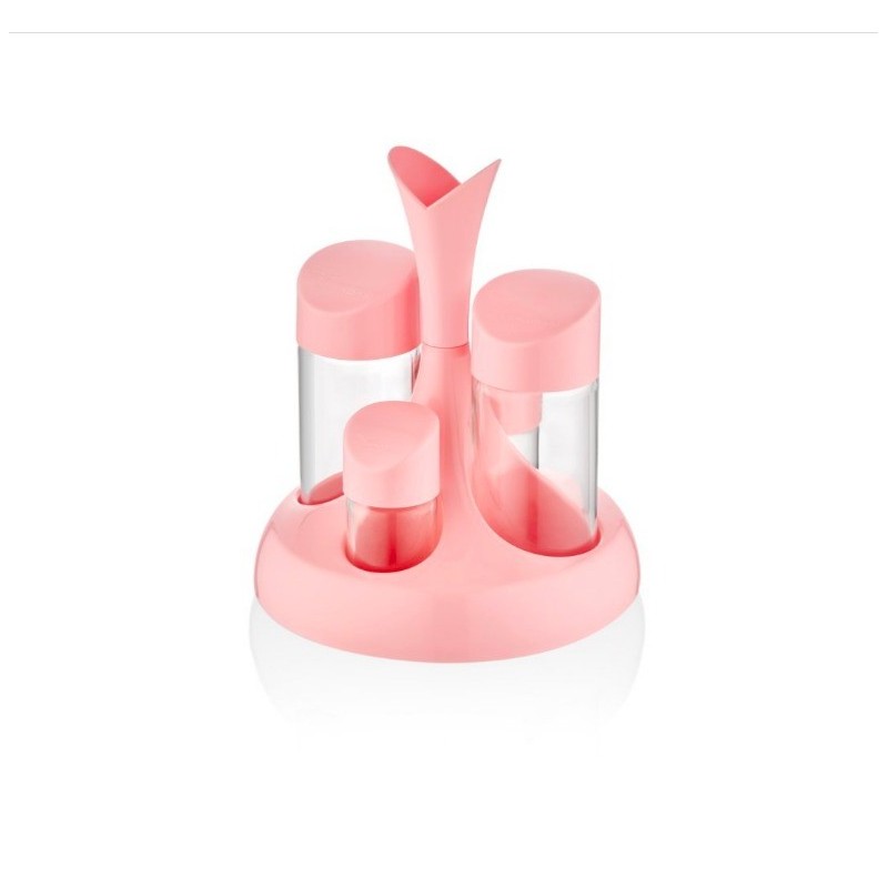 SET EPICES/HUILES 4 PIECES