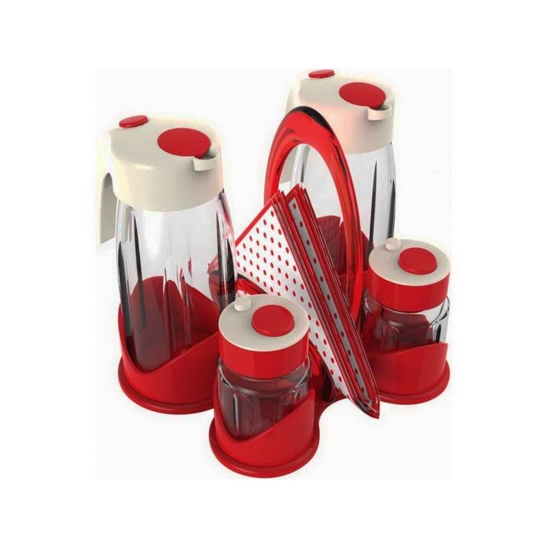 SET EPICES/HUILES 4 PIECES