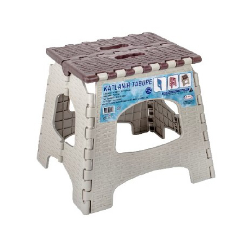 TABOURET PETIT GRIS