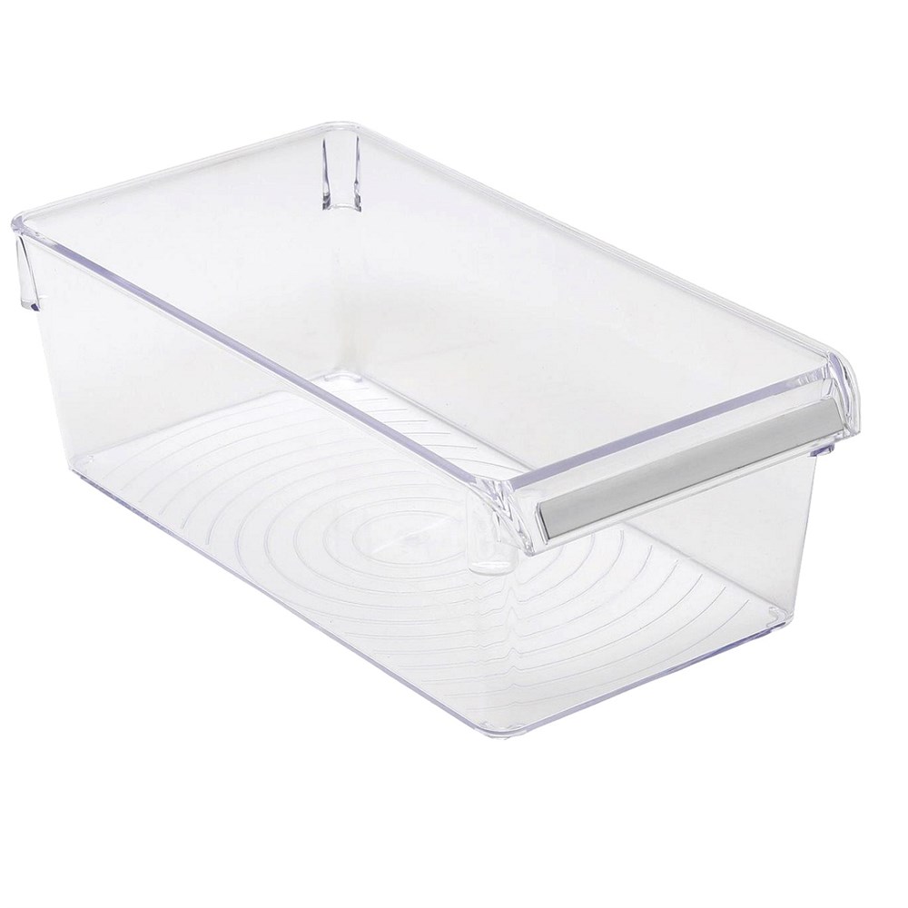 RANGEMENT REFREGIRATEUR 29X15X10CM TRANSPARENT