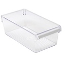 RANGEMENT REFREGIRATEUR 29X15X10CM TRANSPARENT